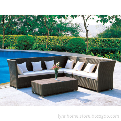 Garden Furniture, Outdoor Furniture, Outdoor Wicker Furniture (LN-060)